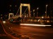 Erzsébet híd v noci
